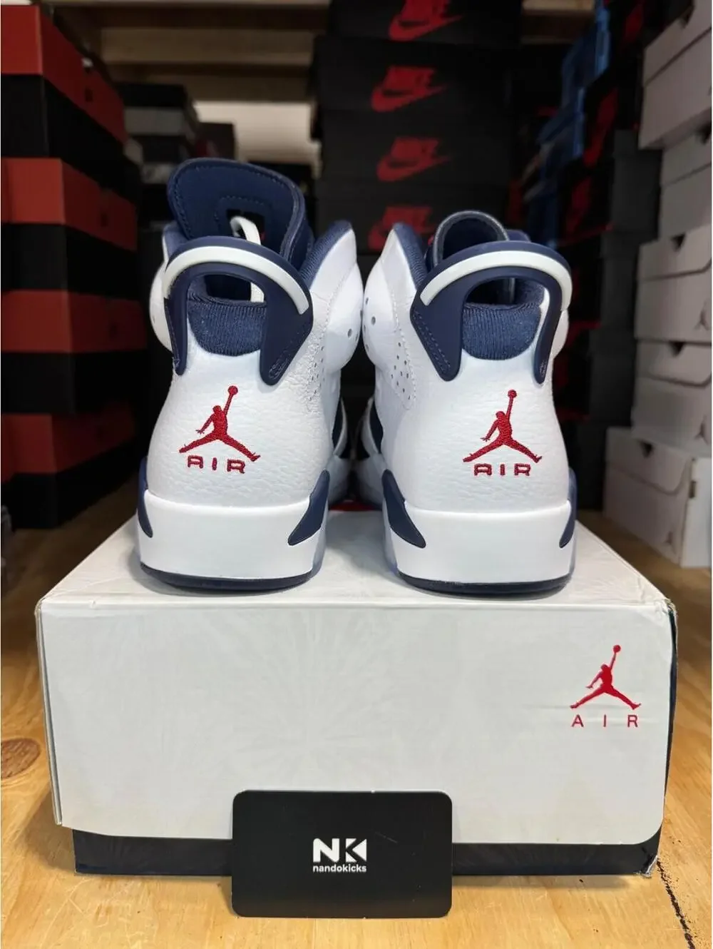 Air Jordan 6 Retro 'Olympic' 2024 MENS SIZE 10.5M
